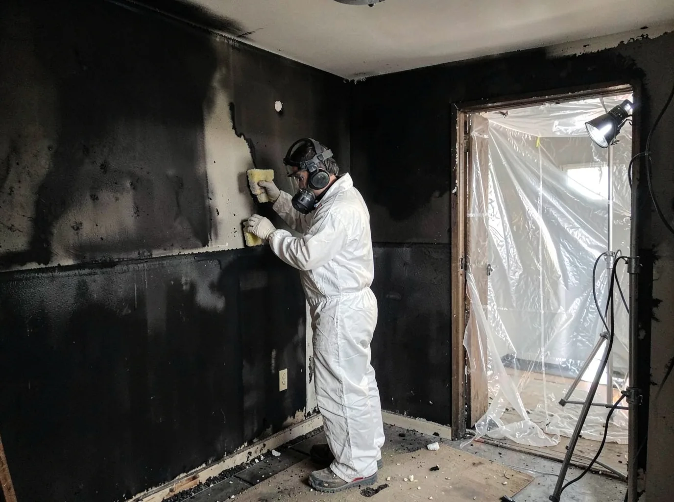 Fire Damage Restoration company in East Lynn, IL